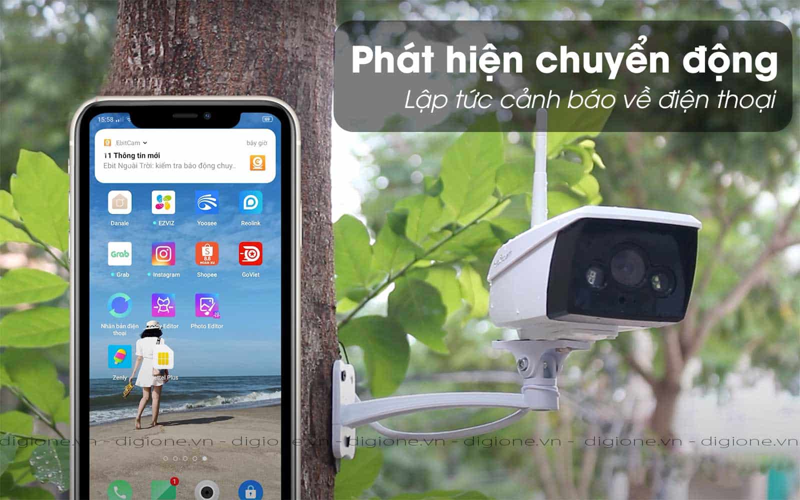 ebitcam-eb02 Cảnh báo
