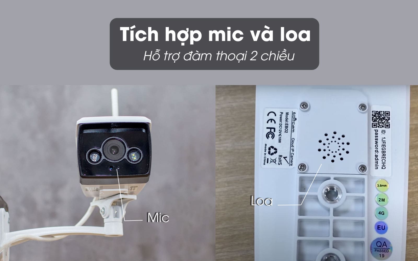 ebitcam-eb02 Đàm thoại