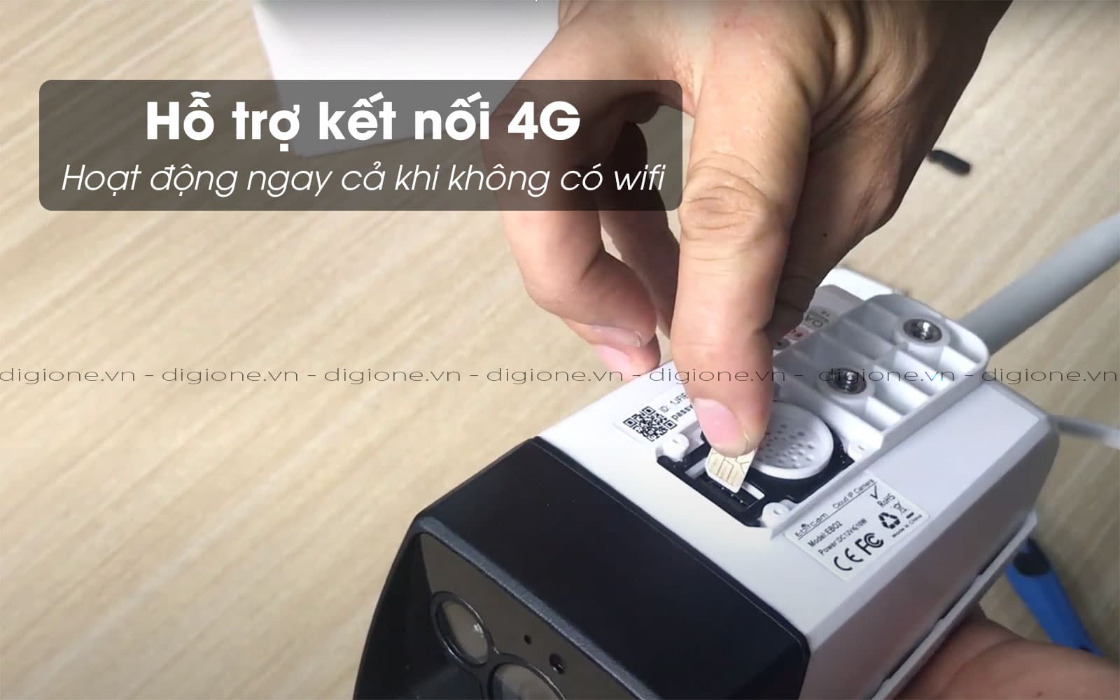 ebitcam-eb02 Kết nối 4g