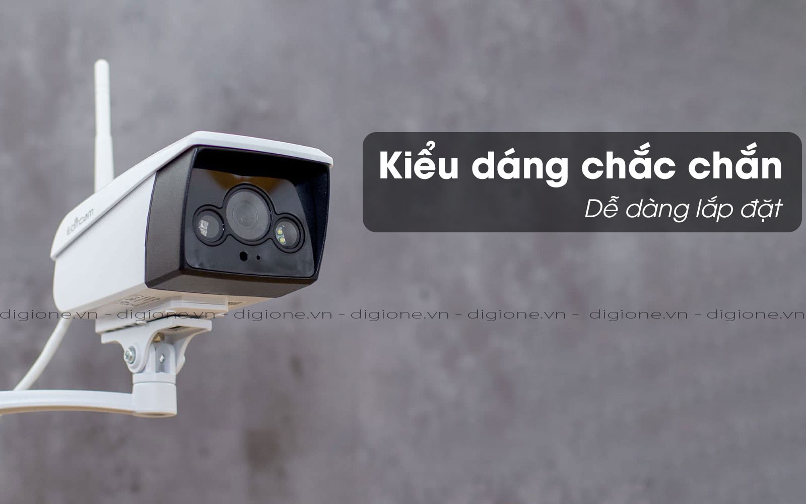 Kiểu dáng ebitcam-eb02