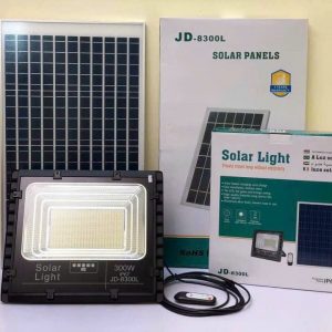 ĐÈN NĂNG LƯỢNG MẶT TRỜI 300W CHÍNH HÃNG JINDIAN