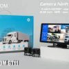Camera hành trình xe tải 4 kênh HD720P màn hình 10.36 inch Mp5 nghe nhạc và xem phim Navicom GT11