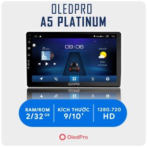 Màn Hình DVD Android OledPro A5 Platinum